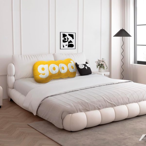 Plush Reading Pillow for Bed, Sofa & Dorm with Back Support - Image 20