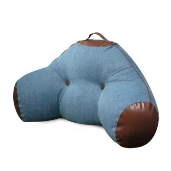 reading pillow with arms back lumbar support 2418