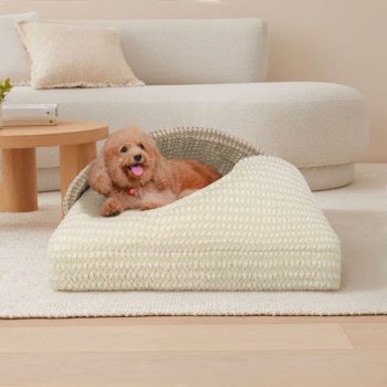 small dog cat cave bed 2421