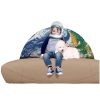 space themed headboard cushion earth 01