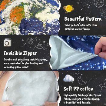 space themed headboard cushion earth 07