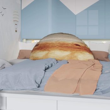space themed headboard cushion jupiter 06