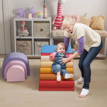 toddler foam climbing tower slide 15