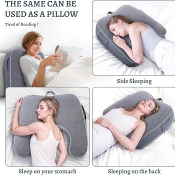 u shaped reading support pillow 04