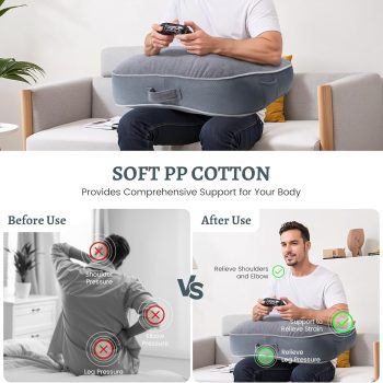 u shaped reading support pillow 06