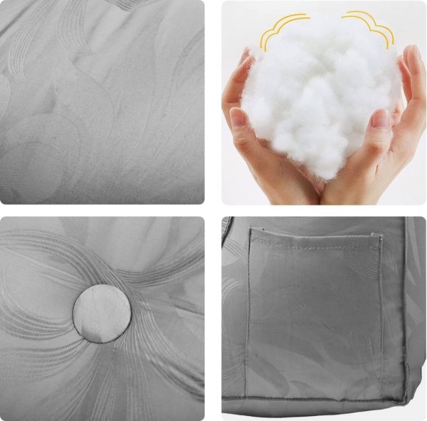 Multipurpose Comfort Back Support & Reading Pillow for Bed and Sofa - Image 12