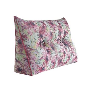 bed wedge pillow backrest support 2741