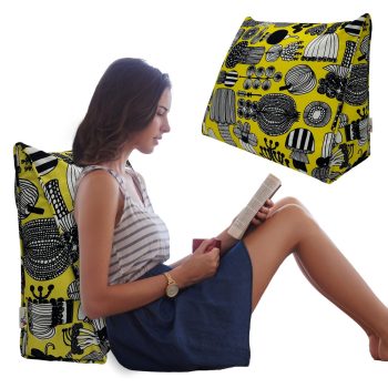 comfort back support reading pillow 3535