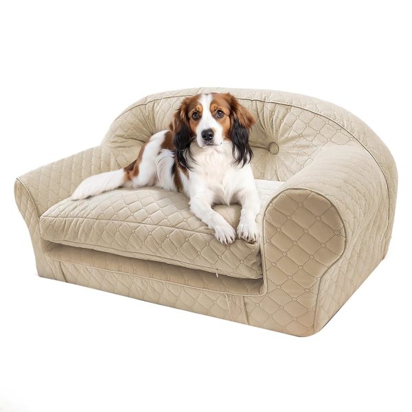 Luxurious and Comfortable Expandable Pet Couch Bed