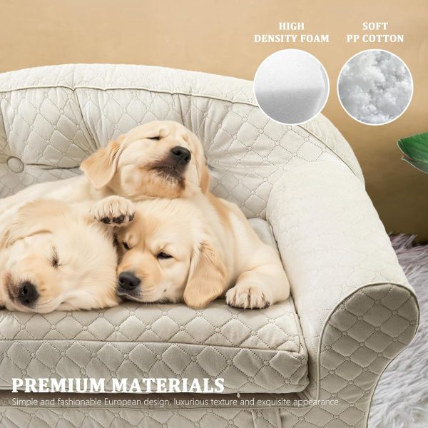 Luxurious and Comfortable Expandable Pet Couch Bed - Image 10