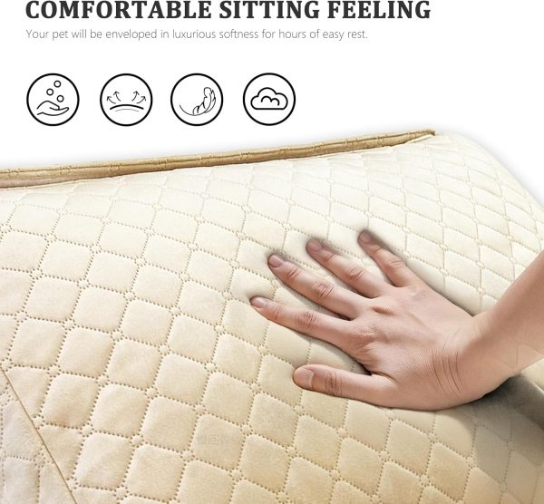 Luxurious and Comfortable Expandable Pet Couch Bed - Image 11