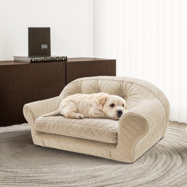 Luxurious and Comfortable Expandable Pet Couch Bed - Image 12