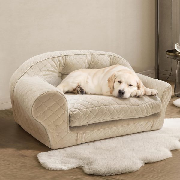 Luxurious and Comfortable Expandable Pet Couch Bed - Image 13