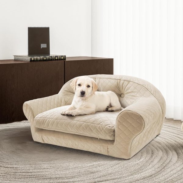 Luxurious and Comfortable Expandable Pet Couch Bed - Image 14