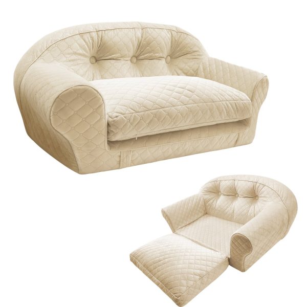 Luxurious and Comfortable Expandable Pet Couch Bed - Image 15