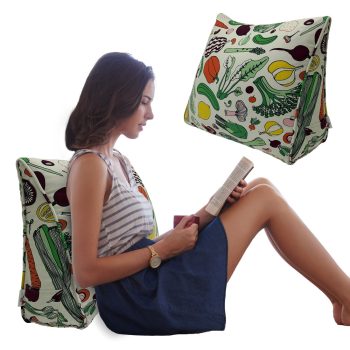 reading back support pillow veggies 3530