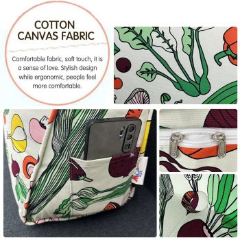 reading back support pillow veggies 3532