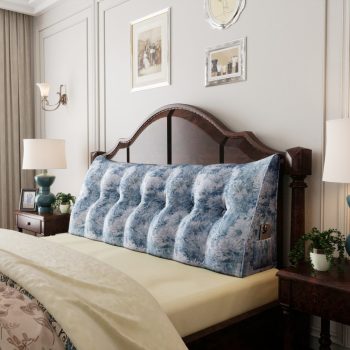 triangular headboard pillow 2724