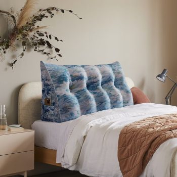 triangular headboard pillow 2725