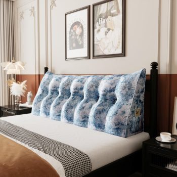 triangular headboard pillow 2726