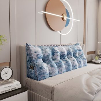 triangular headboard pillow 2727