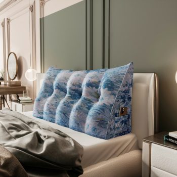 triangular headboard pillow 2728