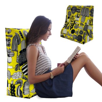 comfort rise reading pillow 3555