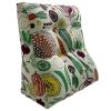 curve reading bed sitting pillow 3543