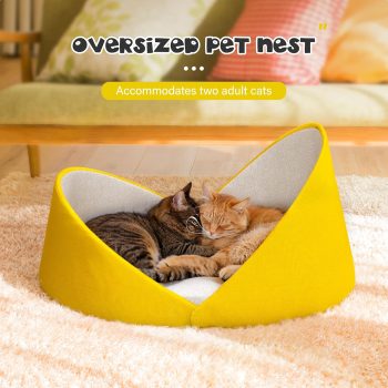 large cat couch modern cat bed 10