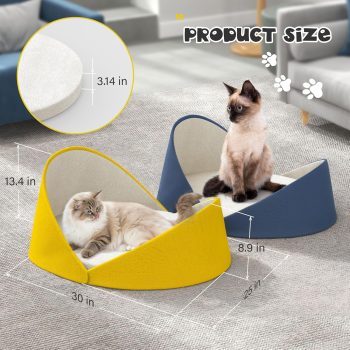 large cat couch modern cat bed 12