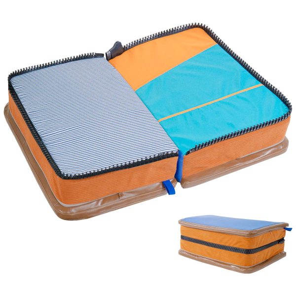 Foldable Book Shaped Floor Pillow Cushion, Unique Fun Gift - Image 12