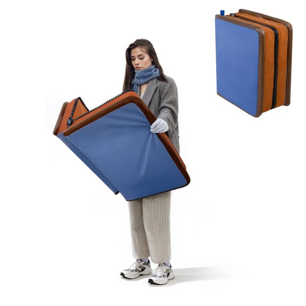 Foldable Book Shaped Floor Pillow Cushion, Unique Fun Gift - Image 11