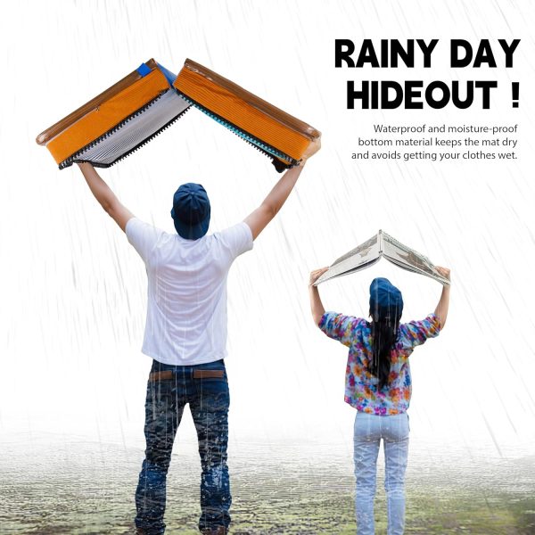 Foldable Book Shaped Floor Pillow Cushion, Unique Fun Gift - Image 2
