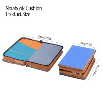 book shaped floor pillow cushion 12