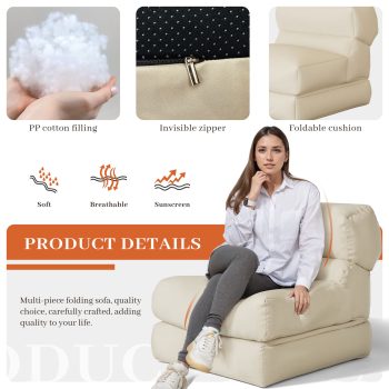 folding sofa chair bed 03