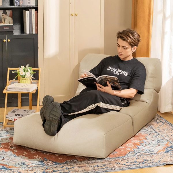 Versatile Fold-Out Couch & Chair Bed for Home/Outdoor - Image 12