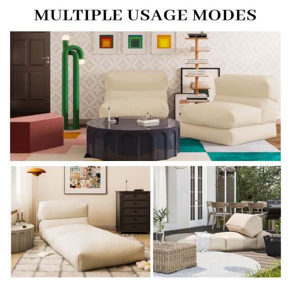 Versatile Fold-Out Couch & Chair Bed for Home/Outdoor - Image 5