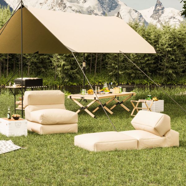 Versatile Fold-Out Couch & Chair Bed for Home/Outdoor - Image 13