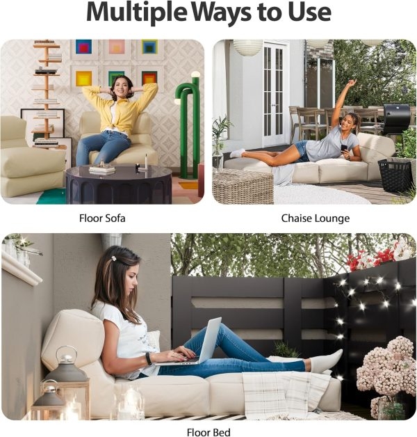 Versatile Fold-Out Couch & Chair Bed for Home/Outdoor - Image 6