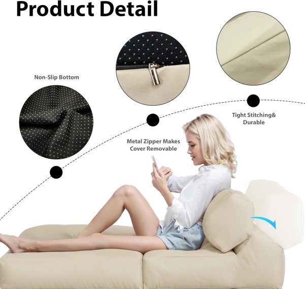 Versatile Fold-Out Couch & Chair Bed for Home/Outdoor - Image 8