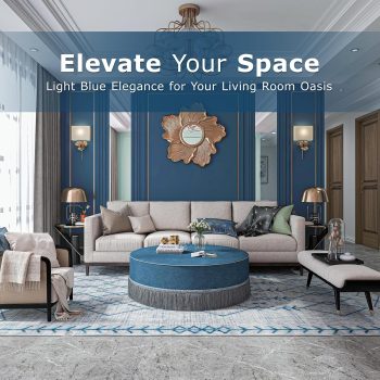 round ottoman table blue 04
